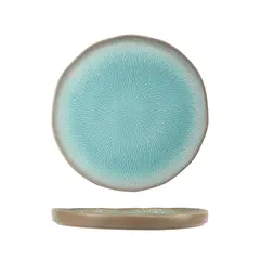 Πιάτο ρηχό πορσελάνης με κάθετο ριμ, φ27cm, Σειρά Maui, Feng (τιμή για 3 τεμάχια) A25588W809Y96