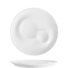 Πιάτο Gourmet πορσελάνης, φ32cm, Σειρά Selecta, Feng (τιμή για 3 τεμάχια) H8831