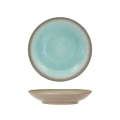 Πιάτο ρηχό πορσελάνης με κάθετο ριμ, φ25cm, Σειρά Maui, Feng (τιμή για 3 τεμάχια) A25589W809Y96