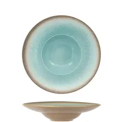 Πιάτο Pasta πορσελάνης, φ28cm (εσωτ. φ14cm), Σειρά Maui, Feng (τιμή για 2 τεμάχια) A25594W809Y96