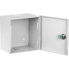 Κουτί 15x15x10cm Συστημάτων Συναγερμού με Κλειδαριά BOX01