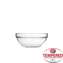 Γυάλινο μπωλ Tempered Φ12cm, CoK Spain (τιμή για 12 τεμάχια) COK-TBO-12