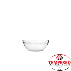 Γυάλινο μπωλ Tempered Φ9cm, CoK Spain (τιμή για 12 τεμάχια) COK-TBO-9