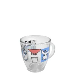 Γυάλινο κούπα 380cc, LATTE, Cerve (τιμή για 2 τεμάχια) L83300