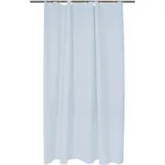 Κουρτίνα μπάνιου 180x180h cm, με κρίκους, Peva 0.10mm, Σιέλ, Artisti Italiani AI-SC-10672