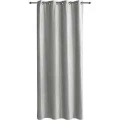 Κουρτίνα Velour 140x260h cm, 260gsm, γκρι, με τρουκς, Artisti Italiani AI-IR-10709