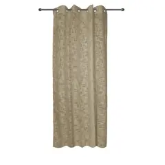 Κουρτίνα Rope 140x260h cm, 300gsm, μπεζ, με τρουκς, Artisti Italiani AI-IR-10697