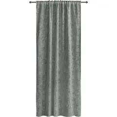Κουρτίνα Rope 140x270h cm, 300gsm, γκρι, με τρέσα, Artisti Italiani AI-IR-10698