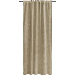 Κουρτίνα Rope 140x270h cm, 300gsm, μπεζ, με τρέσα, Artisti Italiani AI-IR-10696