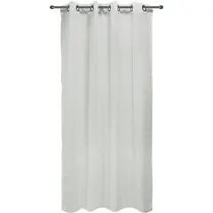 Κουρτίνα Linen Look 140x260h cm, 130gsm, γκρι, με τρουκς, Artisti Italiani AI-IR-10689