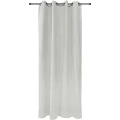 Κουρτίνα Suede 140x260h cm, 130gsm, γκρι, με τρουκς, Artisti Italiani AI-IR-10703