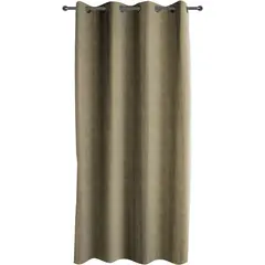 Κουρτίνα Suede 140x260h cm, 130gsm, μπεζ, με τρουκς, Artisti Italiani AI-IR-10701