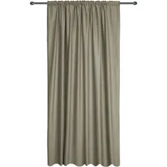 Κουρτίνα Velour 140x270h cm, 260gsm, μπεζ, με τρέσα, Artisti Italiani AI-IR-10706