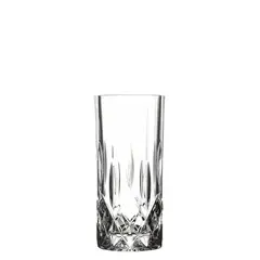 Γυάλινο Ποτήρι, Νερού/Σωλήνας. 25cl, φ6,3x14,4cm, σκαλιστό, με χοντρό πάτο (τιμή για 12 τεμάχια) CONCERT-HB/25CL