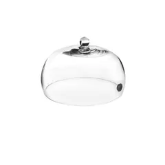 Γυάλινη καμπάνα για καπνηστήρια, φ22xΥ15cm, Lacor LACOR.61816