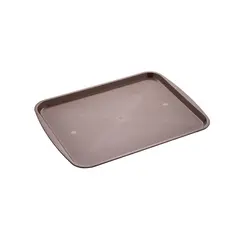 Δίσκος Fast-Food (Self-Service), ABS πλαστικός, 27x36cm, 280gr, καφέ  (Η Τιμή Αφορά 6 τεμάχια) GRM-2736S/BR
