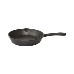 Τηγάνι 20cm, μαντέμι Cast Iron (100% Χυτοσίδηρος), ESTIA ES/01-4460