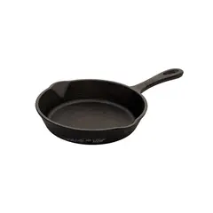 Τηγάνι 25cm, μαντέμι Cast Iron (100% Χυτοσίδηρος), ESTIA ES/01-4477
