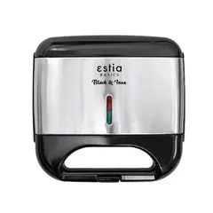 Τοστιέρα Black & Inox 800W, ESTIA ES/06-12175