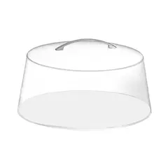 Καπάκι Φ38x12cm για Βάσεις τούρταs, Ακρυλικο, GARIBALDI KLR11-38