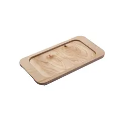 Ξύλινη βάση, 35.5x18.5cm, για το σκεύος OP0114/32TP0, RISOLI 020080/18LE0