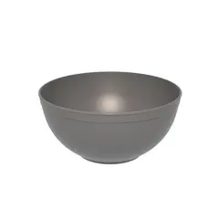Μπωλ PP+Mineral, χοντρό πολλαπλών χρήσεων. φ20cm, 2Lt, ανθρακί, GoldPlast (τιμή για 6 τεμάχια) 1951N-103