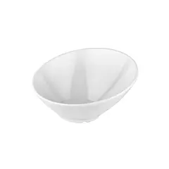 Μπωλ μελαμίνης επικλεινές, φ17xΥ7cm, 320ml, 330gr, λευκό (τιμή για 4 τεμάχια) GRM-659/WHITE