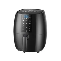 Φριτέζα αέρος 5.5lt με ψηφιακή οθόνη 1500W χρονοδιακόπτη 60 λεπτών Τεχνολογία θερμού αέρα 360° 33,5x33.5x28cm