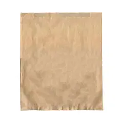 25x33cm Χάρτινη Σακούλα Take-Away, σε χρώμα KRAFT. (Τιμή για 10 Κιλά) 70.05.02