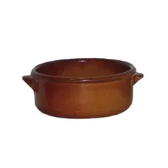 Γιουβετσάκι με Χερούλια, Πορσελάνης Πυρίμαχο 75cl, Φ16x6 cm (τιμή για 12 τεμάχια) RD.GH02