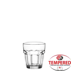 Γύαλινο Ποτήρι Χυμού-Κρασιού 20cl, Φ7,6 x 8,4cm, Tempered, Σειρά ROCK BAR, BORMIOLI ROCCO, Ιταλίας (τιμή για 6 τεμάχια) ROCKBAR JUICE