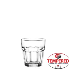 Γύαλινο Ποτήρι Rocks 27cl, Φ8,4 x 9,25cm, Tempered, Σειρά ROCK BAR, BORMIOLI ROCCO, Ιταλίας (τιμή για 36 τεμάχια) ROCKBAR ROCKS