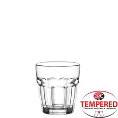 Γύαλινο Ποτήρι DOF 39cl, Tempered, Σειρά ROCK BAR, Φ9,1 x 10cm, BORMIOLI ROCCO, Ιταλίας (τιμή για 6 τεμάχια) ROCKBAR DOF