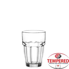 Γύαλινο Ποτήρι Lonk Drink 37cl, Φ8,3 x 12cm, Tempered, Σειρά ROCK BAR, BORMIOLI ROCCO, Ιταλίας (τιμή για 36 τεμάχια) ROCKBAR LONG DRINK