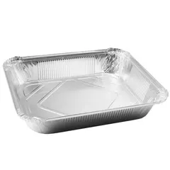 Σκεύος Αλουμινίου 321x261x50mm, 3240cc  (τιμή για 100 τεμάχια) R-31L