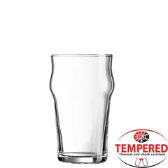 Γυάλινο ποτηρι νερού 58cl, Φ8,9x15,3 cm, (τιμή για 12 τεμάχια)  NONIX BIRRA-58CL