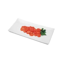Δίσκος SUSHI Πορσελάνης 31x15cm, Σειρά PARTY, λευκός PY0AH140000 /A