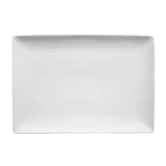 Πιατέλα ορθογώνια πορσελάνης 36x24cm, Σειρά EDGE, LUKANDA EDGE-OP-36