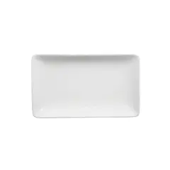 Πιατέλα ορθογώνια πορσελάνης 27x16cm, Σειρά EDGE, LUKANDA (τιμή για 6 τεμάχια) EDGE-OP-27