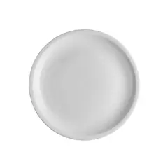 Πιάτο Ρηχό πορσελάνης 27.5cm, Σειρά SLIM, λευκό, LUKANDA (τιμή για 6 τεμάχια) SLW-FP-27.5