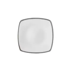 Πιάτο Ρηχό 21cm, πορσελάνης, σειρά Safari Silver, VAN KOTTLER (τιμή για 6 τεμάχια) SAFARI-S-FP-21