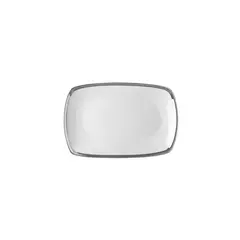 Ραβιέρα 20cm, πορσελάνης, σειρά Safari Silver, VAN KOTTLER (τιμή για 6 τεμάχια) SAFARI-S-OP-20