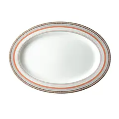 Πιατέλα Οβάλ 36cm, πορσελάνης, σειρά Linea, VAN KOTTLER (τιμή για 6 τεμάχια) LINEA-OP-36