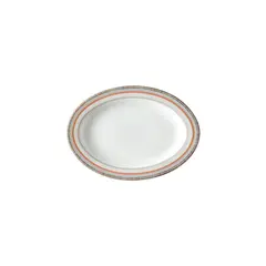 Ραβιέρα 21cm, πορσελάνης, σειρά Linea, VAN KOTTLER (τιμή για 6 τεμάχια) LINEA-OP-21