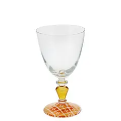 Γυάλινο ποτήρι κολωνάτο 275cc, ALEXANDRIA ARRANCIO, Cerve Φ9x16cm (τιμή για 3 τεμάχια) M64450