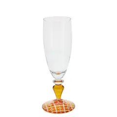 Γυάλινο ποτήρι σαμπάνιας 200cc, ALEXANDRIA ARRANCIO, Cerve Φ7x18,8cm (τιμή για 3 τεμάχια) M64490