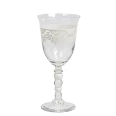 Γυάλινο ποτήρι κολωνάτο 270cc, SICILIA BIANCO, Cerve (τιμή για 3 τεμάχια) M46890