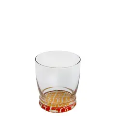 Γυάλινο ποτήρι 340cc, ALEXANDRIA ARRANCIO, Cerve Φ8,2x9,4cm (τιμή για 3 τεμάχια) M64410