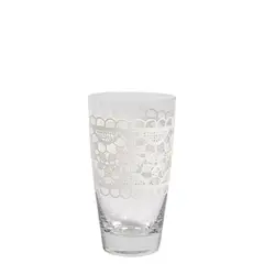 Γυάλινο ποτήρι 400cc, SICILIA BIANCO, Cerve (τιμή για 6 τεμάχια) M46880