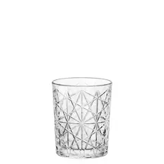 Γυάλινο ποτήρι χαμηλό, 40cl, φ8.9x10.7cm, σειρά Lounge, Bormioli Rocco (τιμή για 6 τεμάχια) LOUNGE/DOF